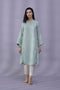 Solid Zari Jacquard Shirt